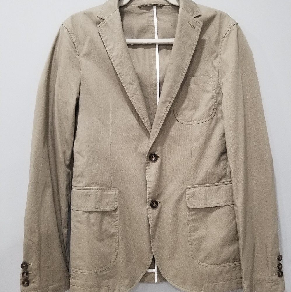 Next Tailoring Men's Long Sleeve Button Suit Jacke